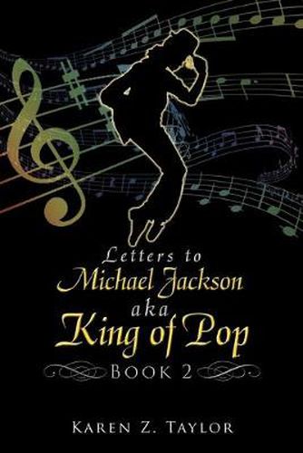 Cover image for Letters to Michael Jackson Aka King of Pop