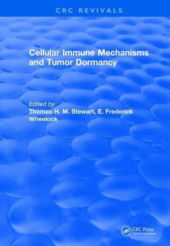 Revival: Cellular Immune Mechanisms and Tumor Dormancy (1992)