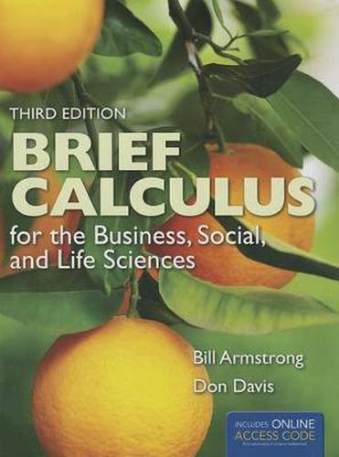 Cover image for Brief Calculus For The Business, Social, And Life Sciences