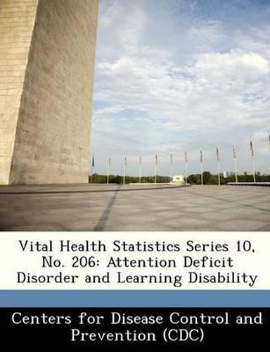 Cover image for Vital Health Statistics Series 10, No. 206
