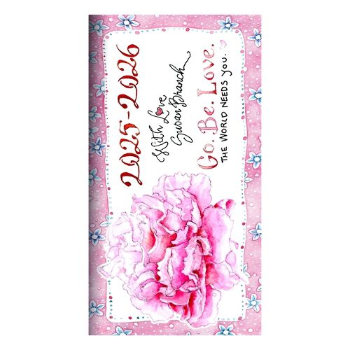 Cal 2025- Susan Branch Small Monthly Pocket Planner