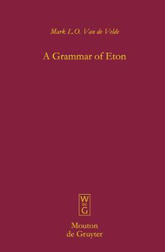 Cover image for A Grammar of Eton