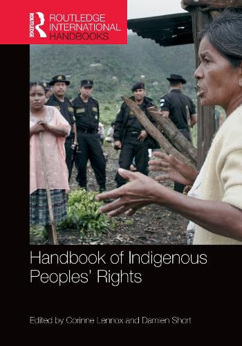 Cover image for Handbook of Indigenous Peoples' Rights