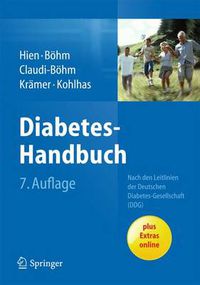 Cover image for Diabetes-Handbuch