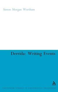 Cover image for Derrida: Writing Events