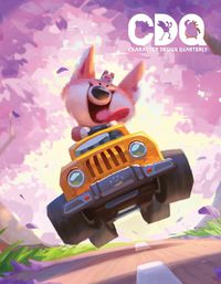 Cover image for Character Design Quarterly 25