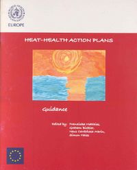 Cover image for Heat-health Action Plans: Guidance