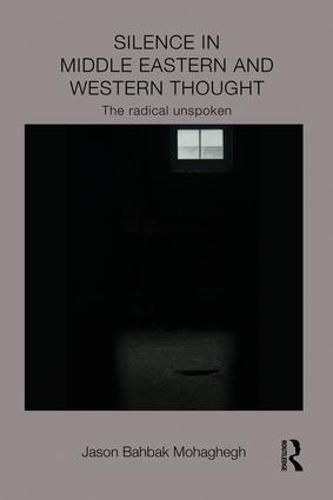 Cover image for Silence in Middle Eastern and Western Thought: The Radical Unspoken