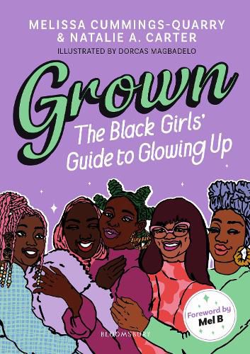 Cover image for Grown: The Black Girls' Guide to Glowing Up
