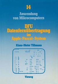 Cover image for Dfu, Datenfernubertragung Im Apple-Pascal-System