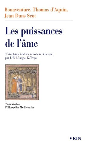 Cover image for Les Puissances de l'Ame