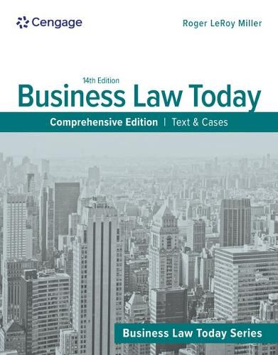 Cover image for Business Law Today - Comprehensive Edition