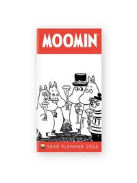 Cover image for Moomin 2025 Year Planner - Month to View