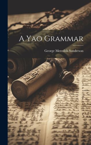 Cover image for A Yao Grammar