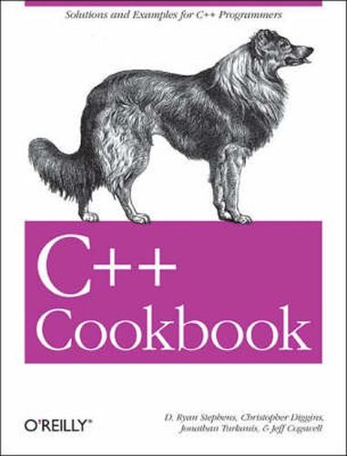 Cover image for C++ Cookbook