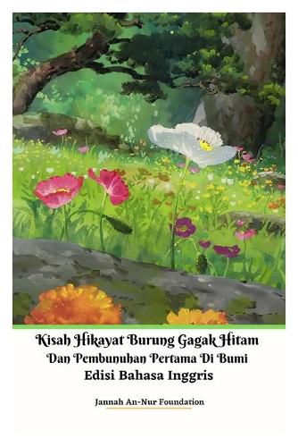 Cover image for Kisah Hikayat Burung Gagak Hitam Dan Pembunuhan Pertama Di Bumi Edisi Bahasa Inggris