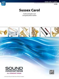 Cover image for Sussex Carol