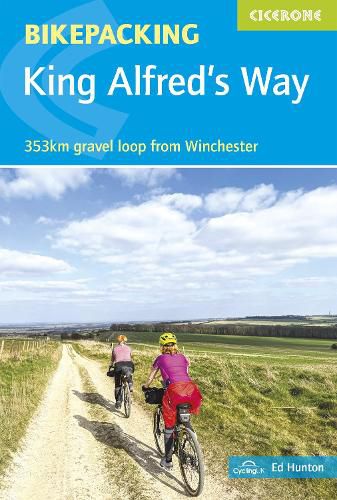 Cover image for Bikepacking King Alfred's Way