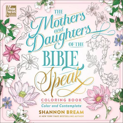 Cover image for The Mothers and Daughters of the Bible Speak Coloring Book