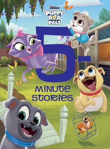 Cover image for 5-Minute Puppy Dog Pals Stories