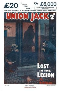 Cover image for Lost in the Legion