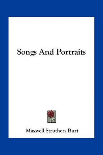 Cover image for Songs and Portraits