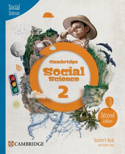 Cover image for Cambridge Social Science Level 2 Teacher's Book with Digital Pack