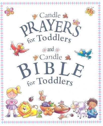 Cover image for Candle Prayers for Toddlers and Candle Bible for Toddlers