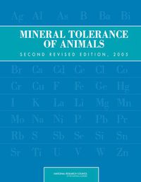 Cover image for Mineral Tolerance of Animals