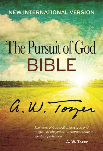 Cover image for Pursuit of God Bible-NIV