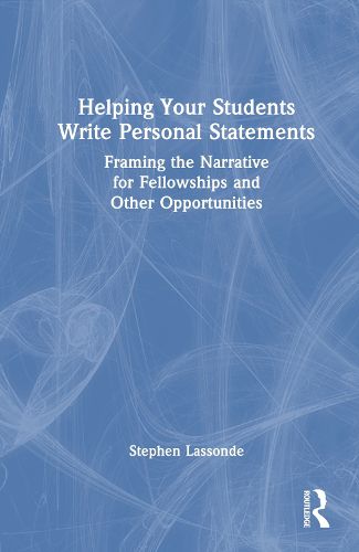 Cover image for Helping Your Students Write Personal Statements