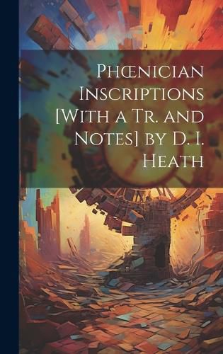 Cover image for Phoenician Inscriptions [With a Tr. and Notes] by D. I. Heath