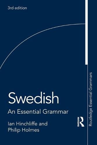 Cover image for Swedish: An Essential Grammar