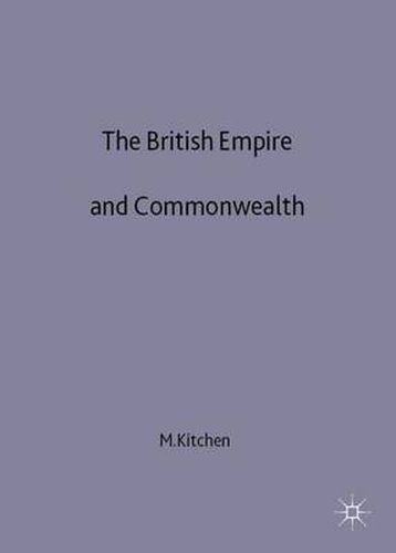 Cover image for The British Empire and Commonwealth: A Short History