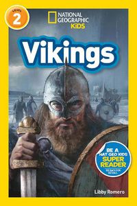 Cover image for National Geographic Kids Readers: Vikings (L2)