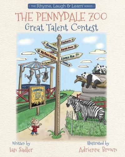 Cover image for The Pennydale Zoo and the Great Talent Contest
