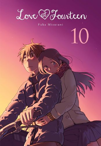 Cover image for Love at Fourteen, Vol. 10