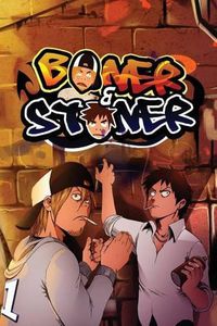 Cover image for Boner and Stoner Issue # 1: Just Another Wasted Day