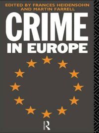 Cover image for Crime in Europe