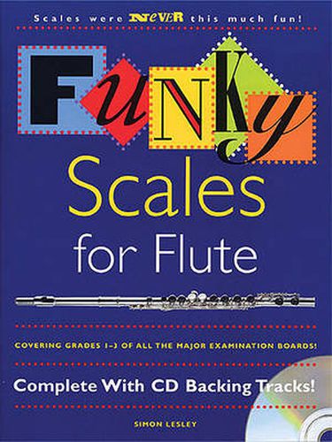Cover image for Funky Scales for Flute