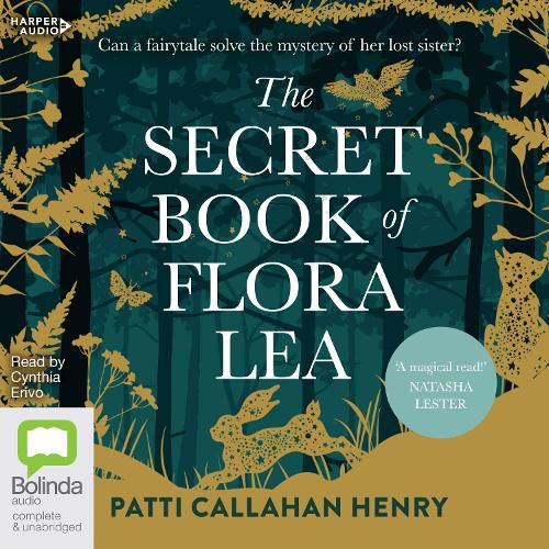 The Secret Book Of Flora Lea [Bolinda]