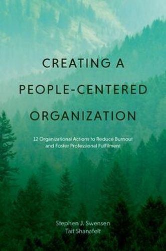 Cover image for Creating a People-Centered Organization
