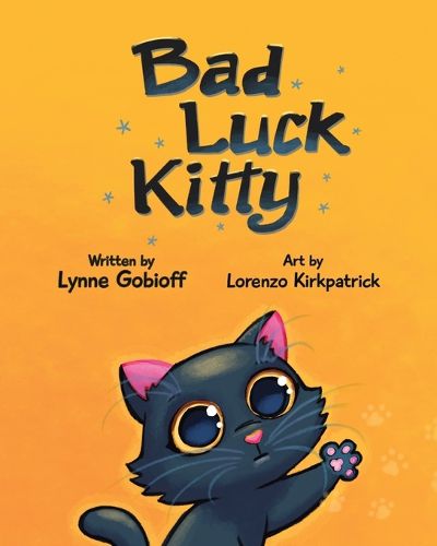 Cover image for Bad Luck Kitty