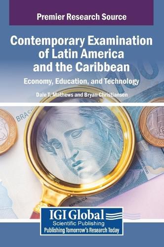 Cover image for Contemporary Examination of Latin America and the Caribbean