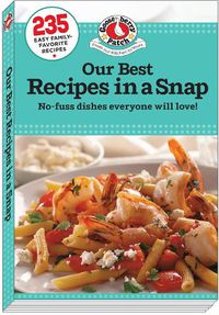 Cover image for Our Best Recipes in a Snap