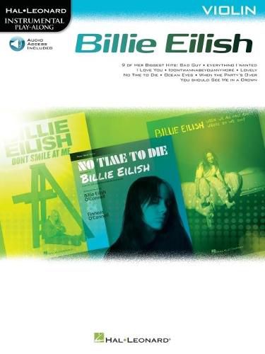 Billie Eilish: Instrumental Play-Along