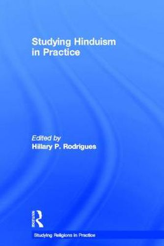 Cover image for Studying Hinduism in Practice