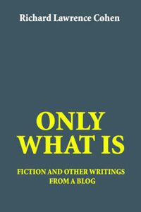 Cover image for Only What Is: Fiction and Other Writings from a Blog