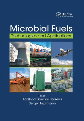 Cover image for Microbial Fuels: Technologies and Applications