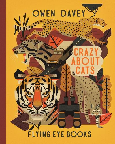 Cover image for Crazy About Cats